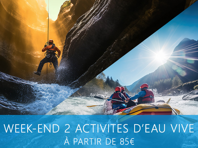 Moniteur d'Adventures Payraud donnant des consignes de sécurité avant une descente en rafting